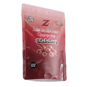 Zetables Black Cherry Gummy Edible 