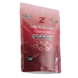 Zetables Black Cherry Gummy Edible 