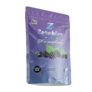 Zetables Blue Raspberry Gummy Edibles