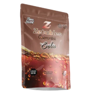 Zetables Cola Gummy Edible