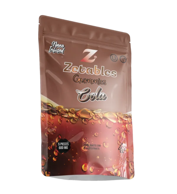 Zetables Cola Gummy Edible