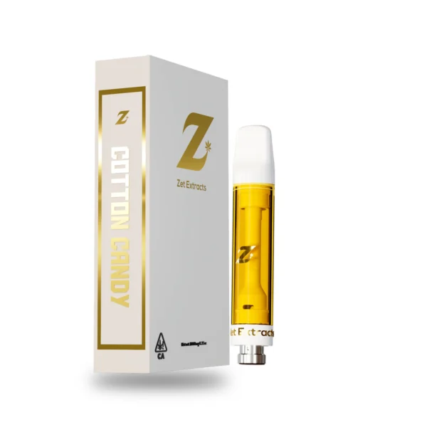 Zet Extracts Cotton Candy Cartridge