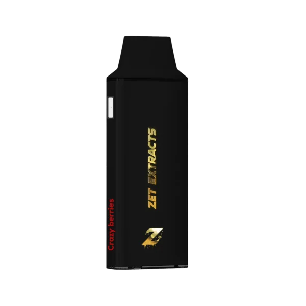 Zet Extract Crazy Berris Disposable 