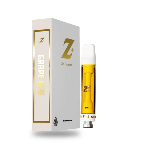 Zet Extracts Grape Ape Cartridge