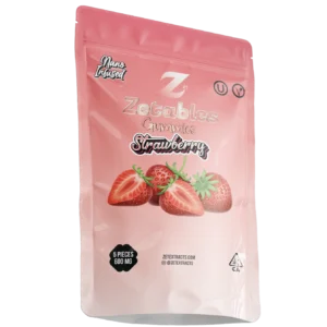 Zetable Strawberry Gummies