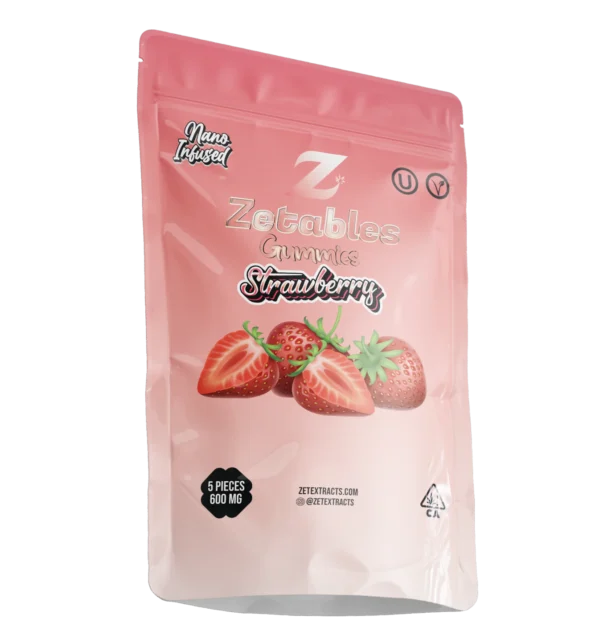 Zetable Strawberry Gummies