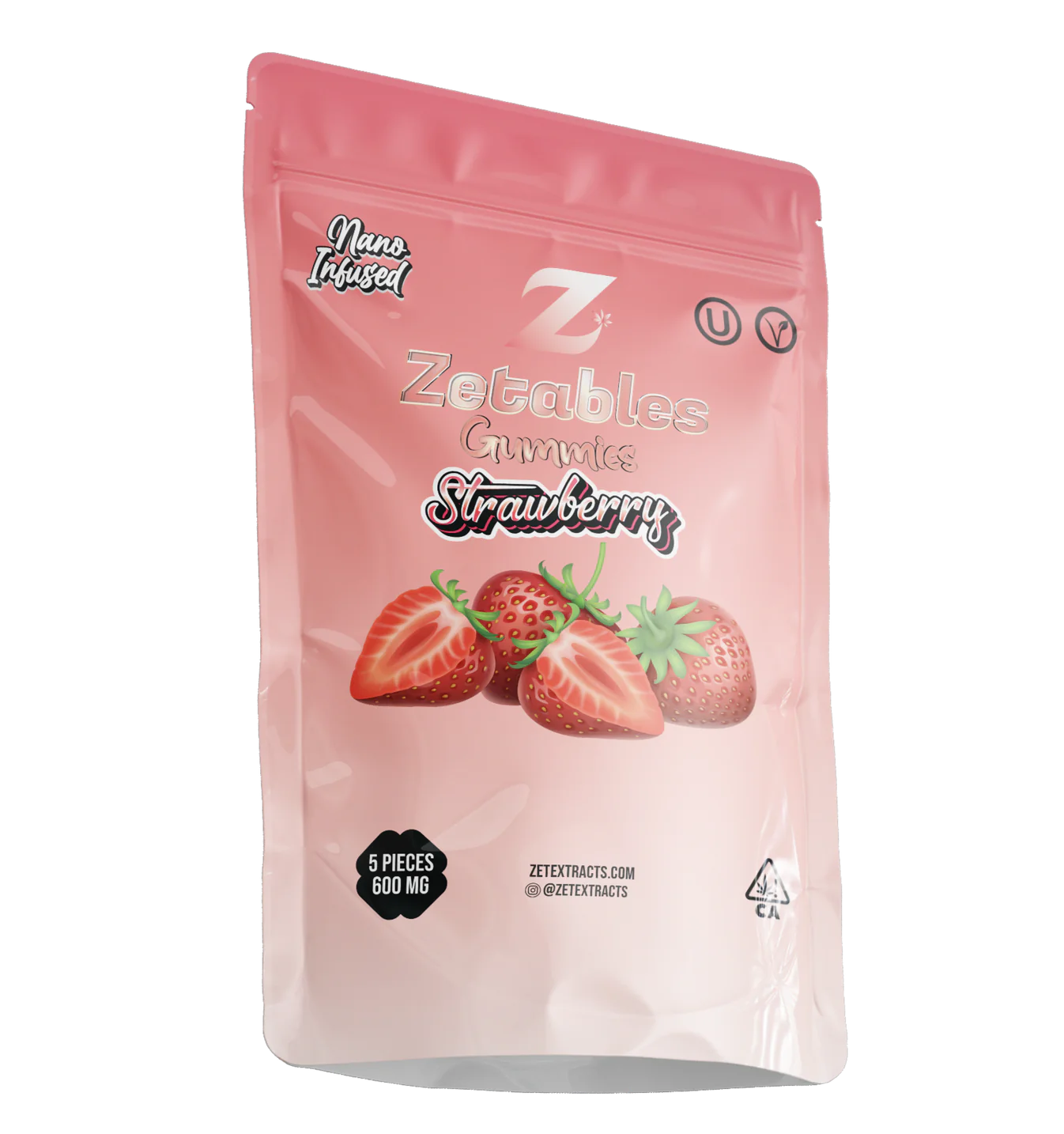 Zetable Strawberry Gummie Edibles