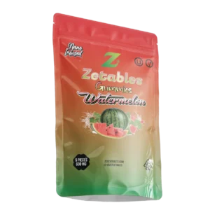 Zetables Watermelon Gummy Edible 